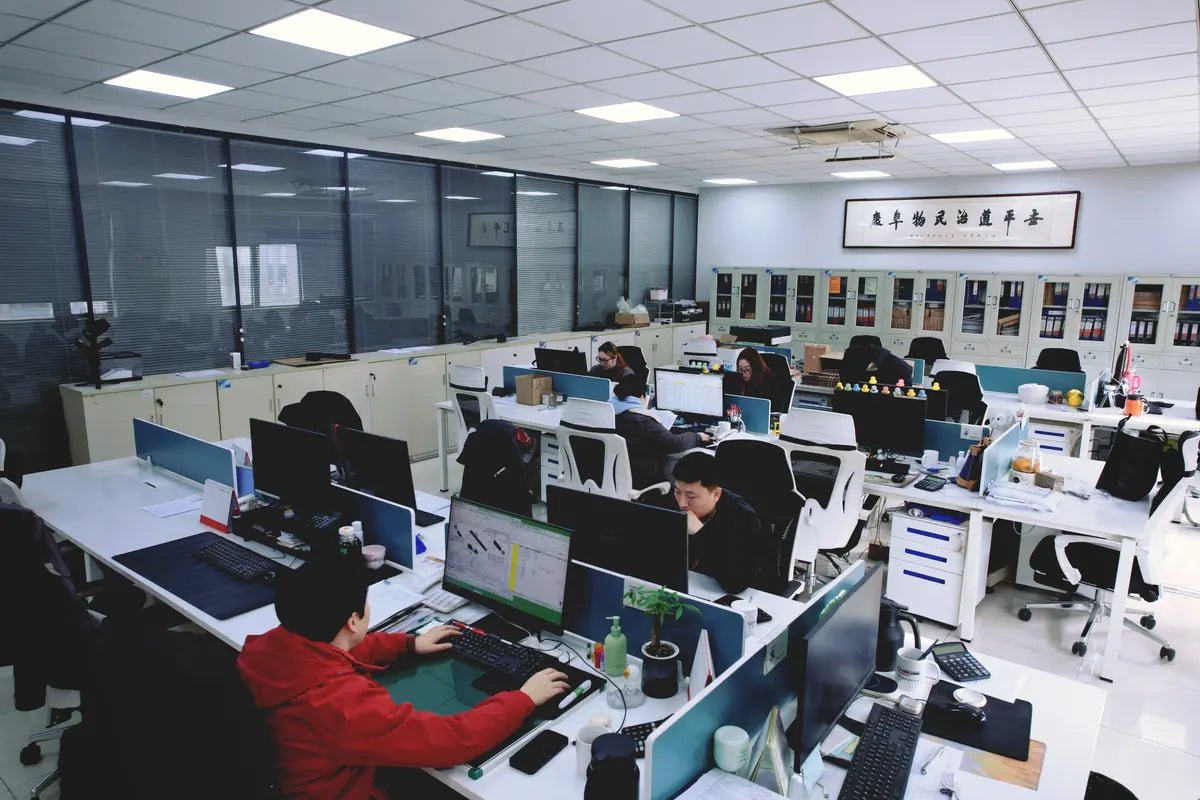 LANSHUO engineering and production coordination team