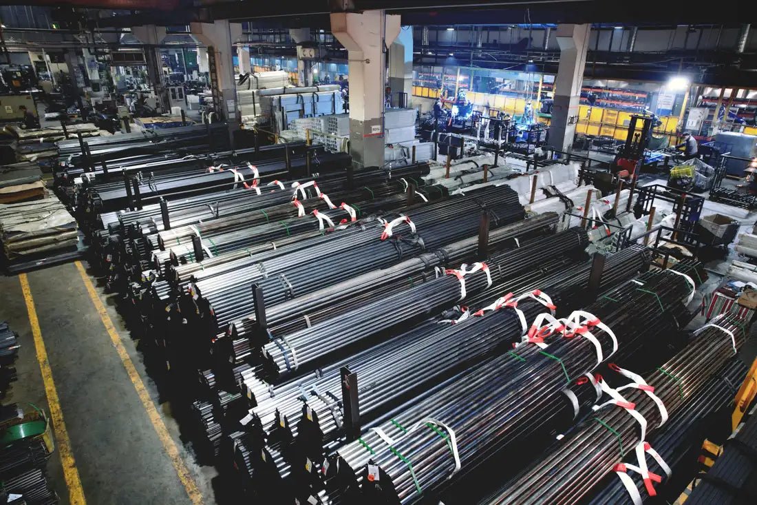 LANSHUO steel tube material preparation workshop