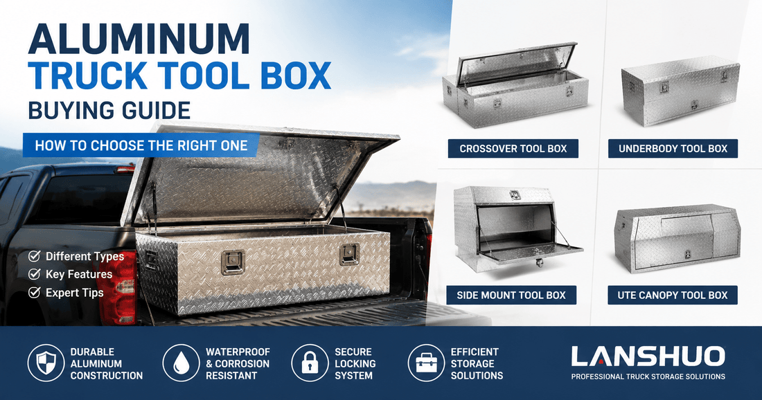 Aluminum Truck Tool Box Buying Guide: How to Choose - LANSHUO