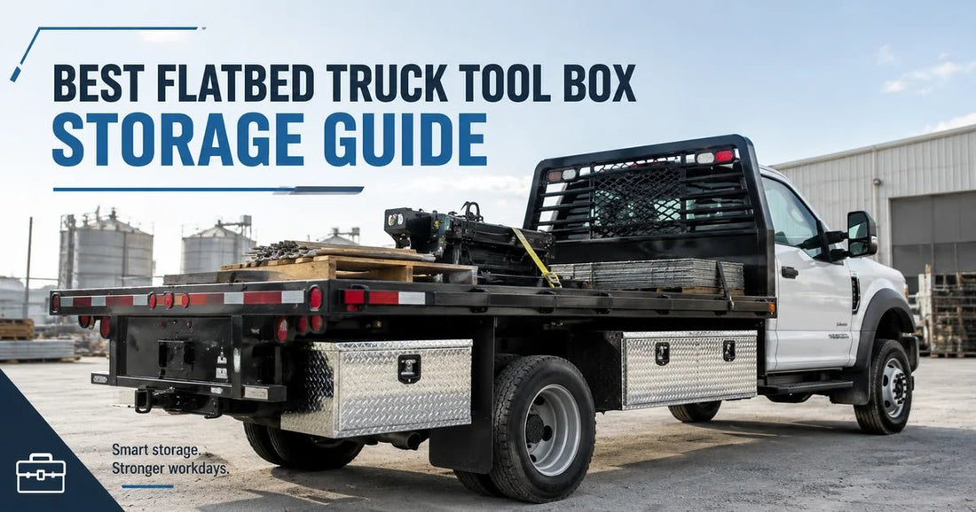Best Truck Tool Box for Flatbed Trucks: Storage Guide - LANSHUO