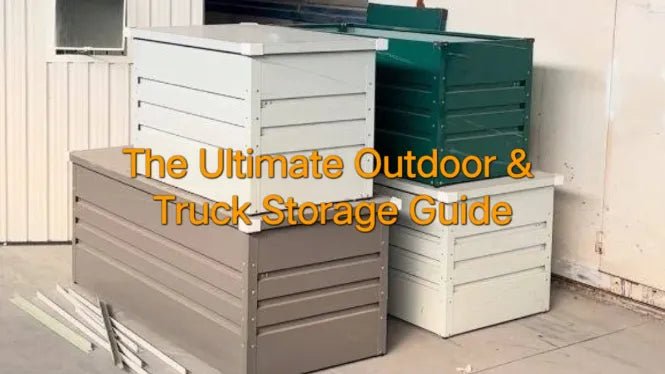 The Ultimate Outdoor & Truck Storage Guide - LANSHUO