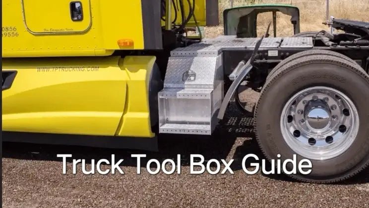 Truck Tool Box Guide: Types, Fit & Custom Solutions - LANSHUO