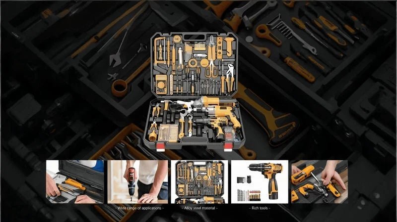Mechanic Tool Sets, Socket Sets & Power Tool Combo Kits - AutoToolCabinets