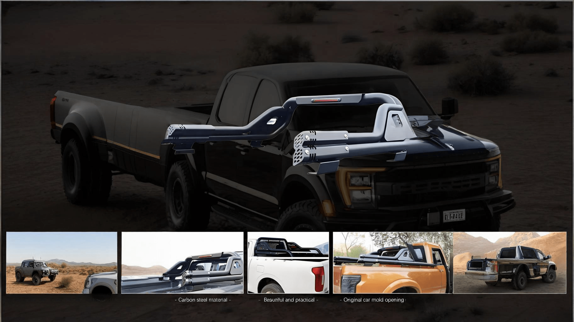 Pickup truck modification parts - AutoToolCabinets