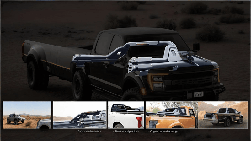 Pickup truck modification parts - AutoToolCabinets
