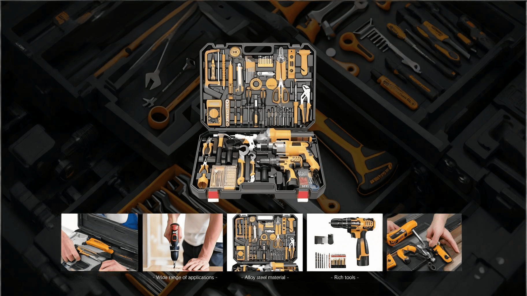 Tool box series - AutoToolCabinets