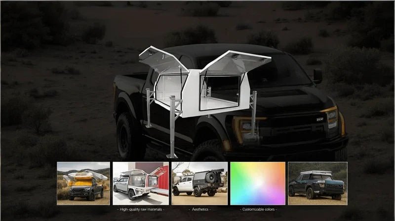Truck Tool Boxes & Truck Bed Storage Boxes - AutoToolCabinets