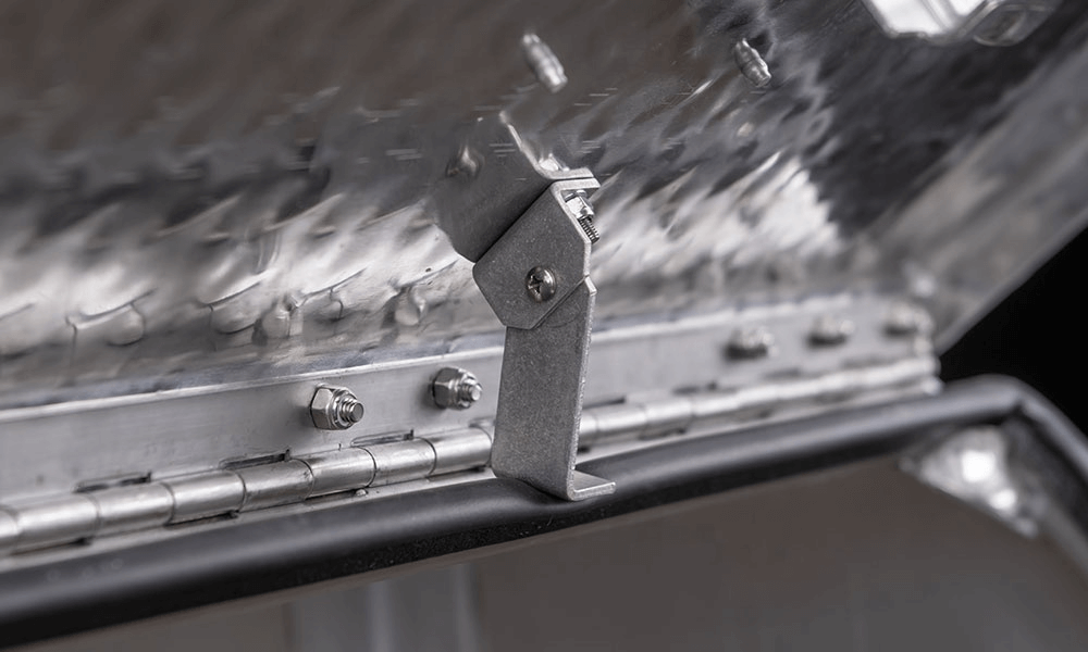 SEO-Optimized Product Title Lanshuo Heavy Duty Aluminum Step Tool Box | Storage Case for Flatbed Trailers & Pickup Trucks | Waterproof & Moisture-proof Truck Accessories | Model 201031