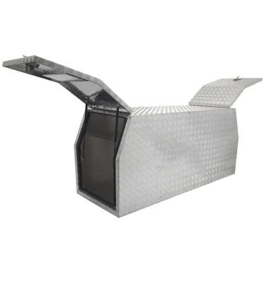 201051 Aluminum Ute Canopy Tool Box - LANSHUO