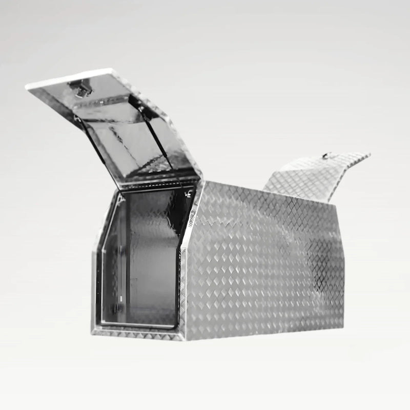 201051 Aluminum Ute Canopy Tool Box - LANSHUO