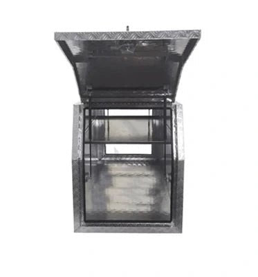 201051 Aluminum Ute Canopy Tool Box - LANSHUO