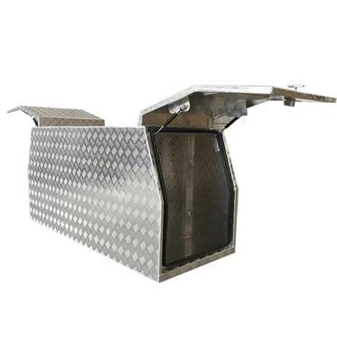 201051 Aluminum Ute Canopy Tool Box - LANSHUO