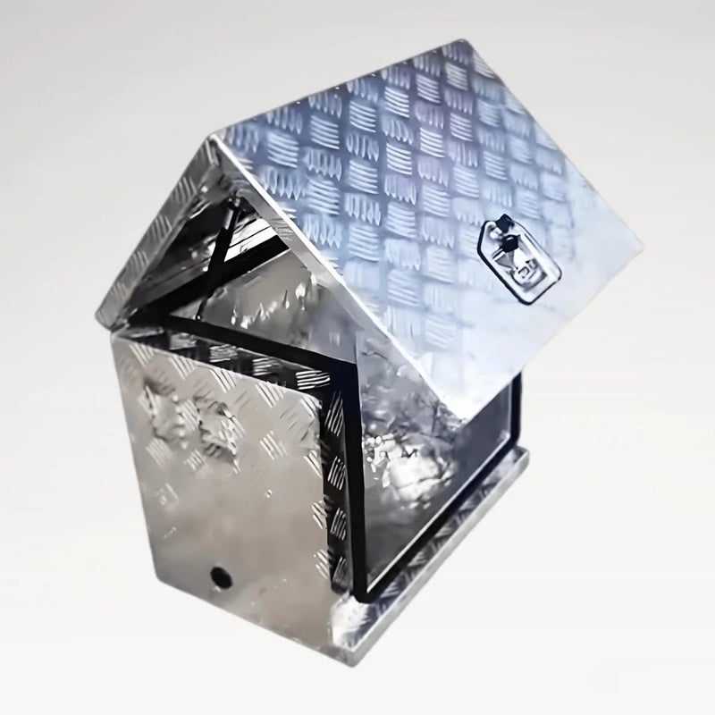 201070 Aluminum Generator Storage Box for Trucks & Trailers - LANSHUO
