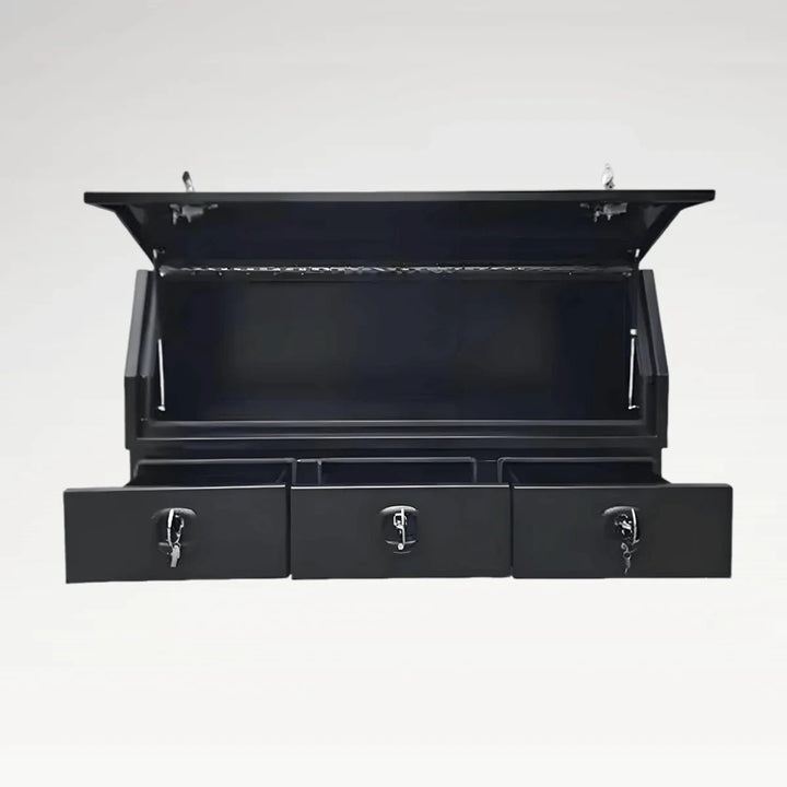 201120 Aluminum Ute Canopy Tool Box with Drawers