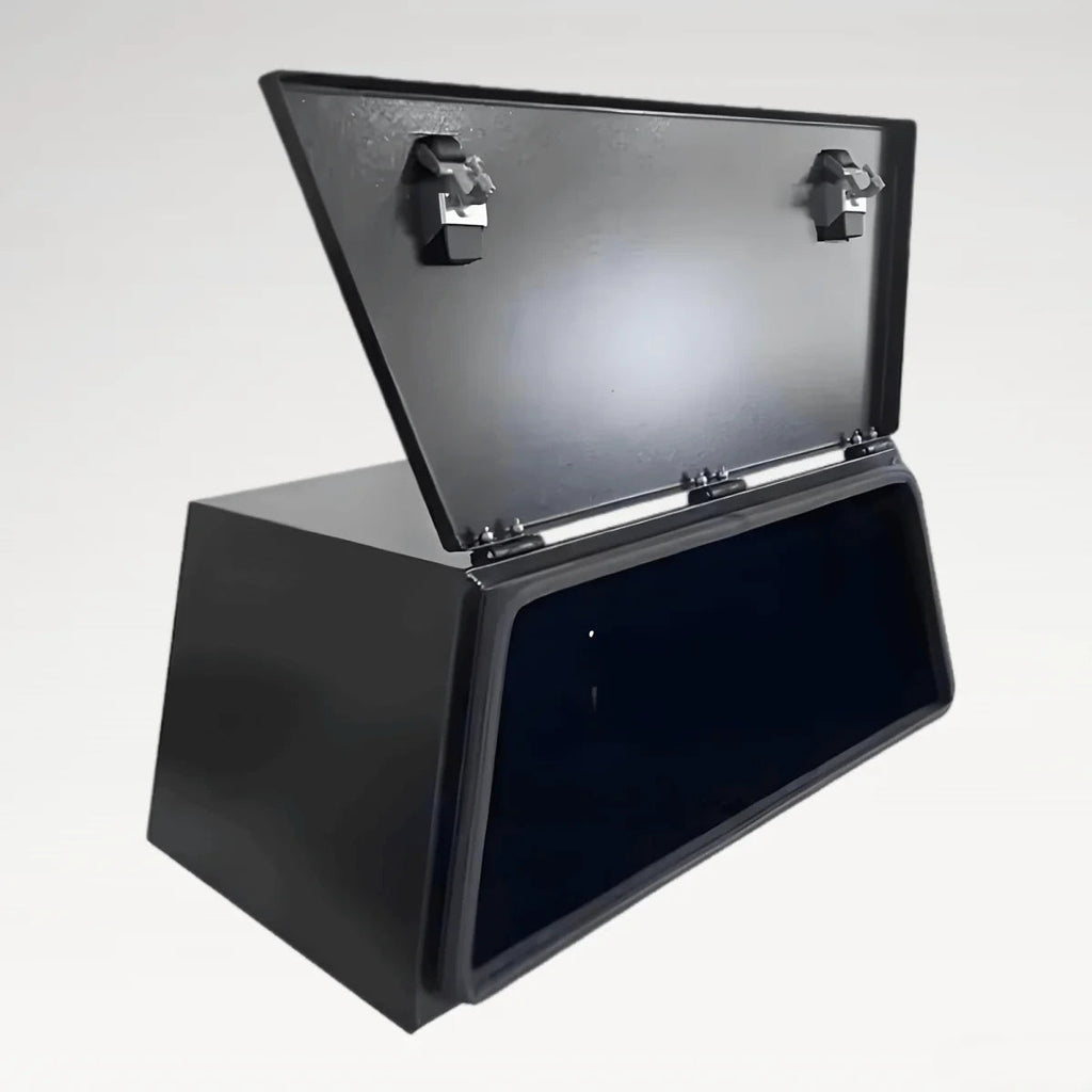201140 Large Aluminum Underbody Tool Box for Heavy-Duty Trucks - LANSHUO
