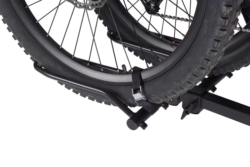 BRA4172 Platform Hitch Bike Rack for Cars & SUVs | 2-Inch Receiver Bicycle Carrier | 150 lbs Heavy-Duty 2-Bike Rack | Supports Up to 3.5" Wide Tires