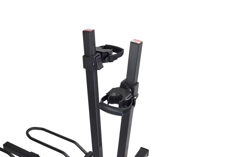 BRA4172 Platform Hitch Bike Rack for Cars & SUVs | 2-Inch Receiver Bicycle Carrier | 150 lbs Heavy-Duty 2-Bike Rack | Supports Up to 3.5" Wide Tires