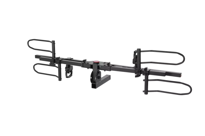 BRA4172 Platform Hitch Bike Rack for Cars & SUVs | 2-Inch Receiver Bicycle Carrier | 150 lbs Heavy-Duty 2-Bike Rack | Supports Up to 3.5" Wide Tires