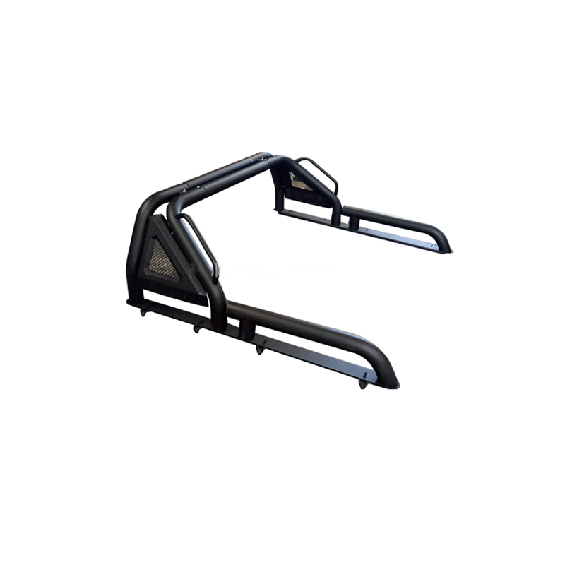 Universal 4x4 Pickup Sport Roll Bar | Fits Hilux, D-Max, Ram, Navara & Great Wall Poer | Galvanized Iron Pipe Bed Cage | Off-Road Truck Gantry - Model AG-6
