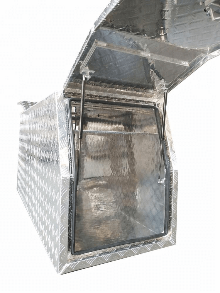 Aluminum Tool Box Aluminum Toolbox for Truck and Work Site - AutoToolCabinets