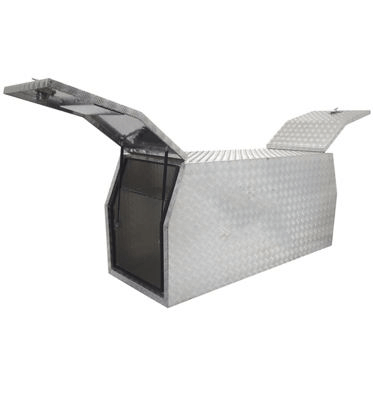 Aluminum Tool Box Aluminum Toolbox for Truck and Work Site - AutoToolCabinets