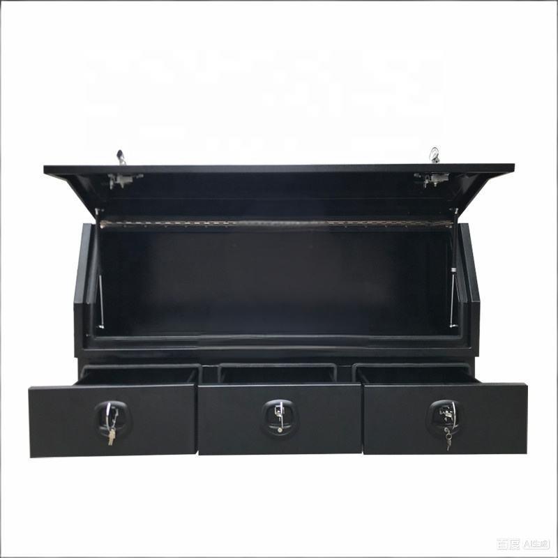 Custom Manufacturer Aluminium Sheet Metal Fabrication Truck Key Lock Tool Boxes With Welded Assembly Toolbox - AutoToolCabinets