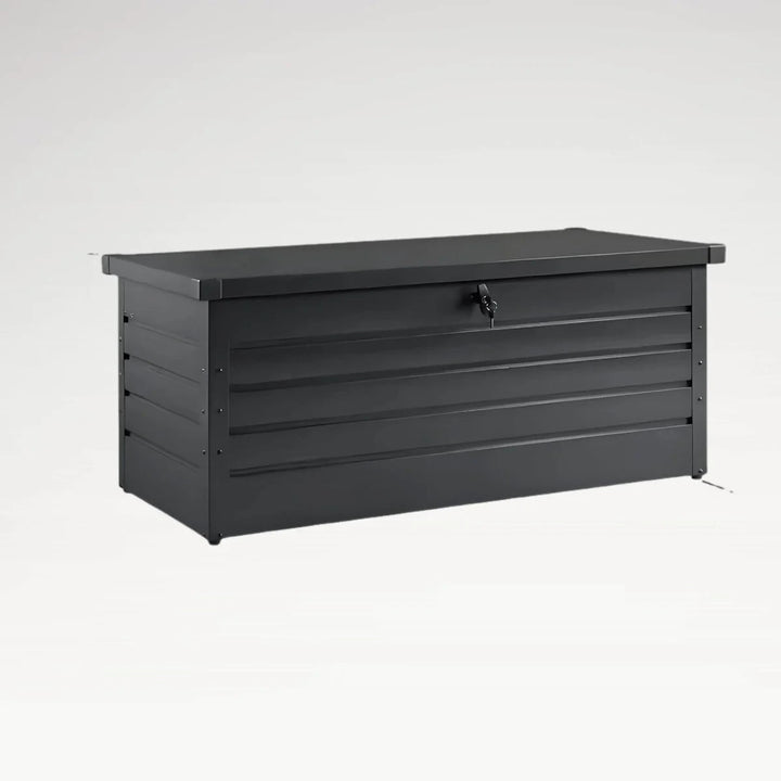 GS-3 Lockable Galvanized Steel Outdoor Storage Box
