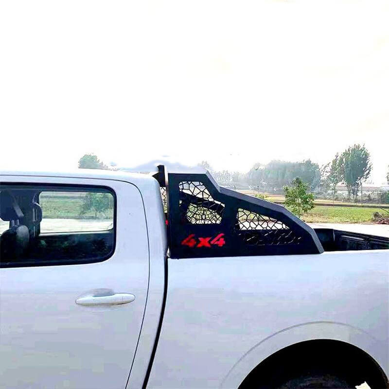 Heavy - Duty Black Universal 4x4 Sport Truck Roll Bar | Galvanized Steel Pickup Bed Gantry Rack | Off - road Protector & Decorative Roll Cage | Model AG - 8 - AutoToolCabinets