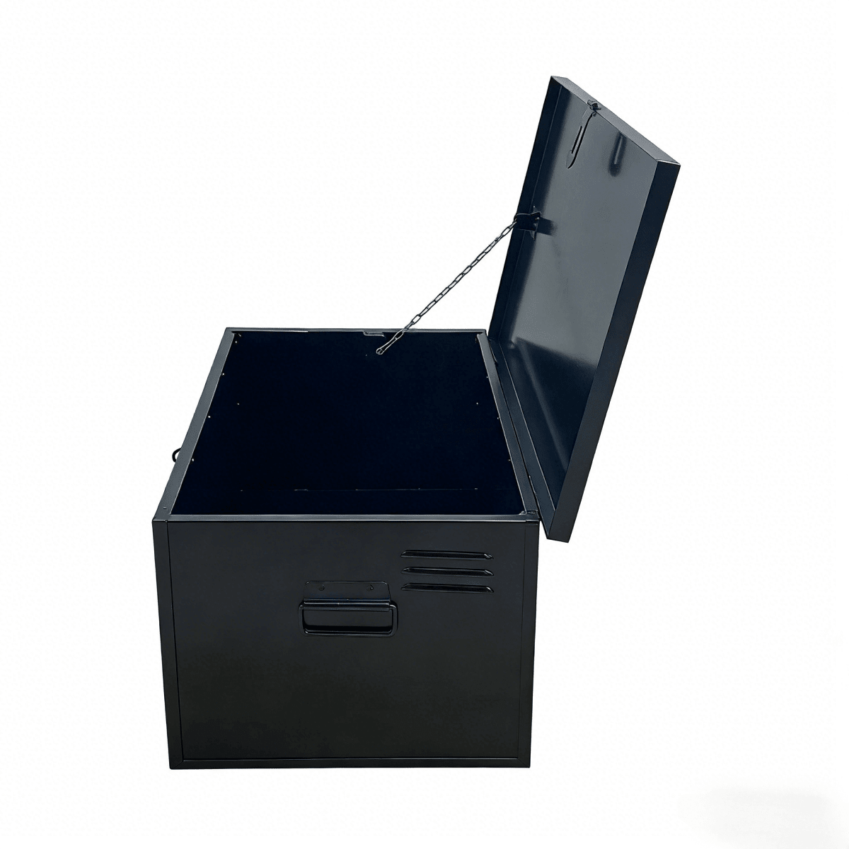 Model 202004 Industrial 30 - Inch Heavy Duty Metal Toolbox | Precision CNC Sheet Metal Welded Truck Chest | Waterproof & Shockproof Trailer Storage Box | Custom Lanshuo Fabrication - AutoToolCabinets