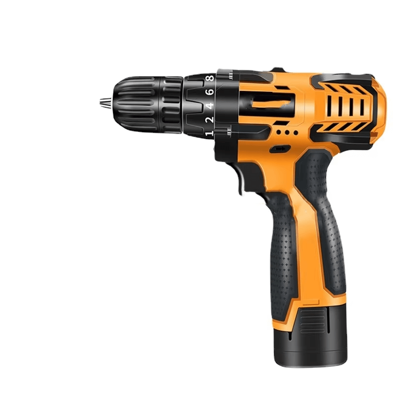 Multi - functional Household Tool Set | 26 - Piece Cordless Drill Combo Kit | Woodworking & Home Improvement Tool Box with Lithium Battery | Model GJTZ - 26 - AutoToolCabinets