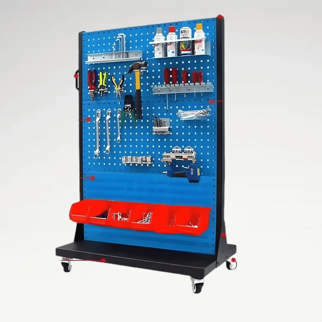 PBD-14 Industrial Pegboard Display Stand - LANSHUO