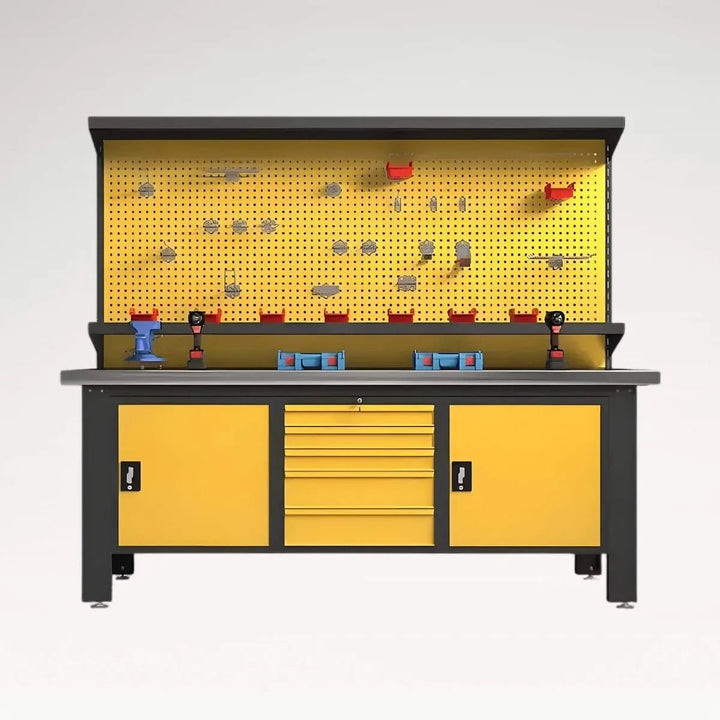 PBD-29 Modular Workshop Storage System with Workbench