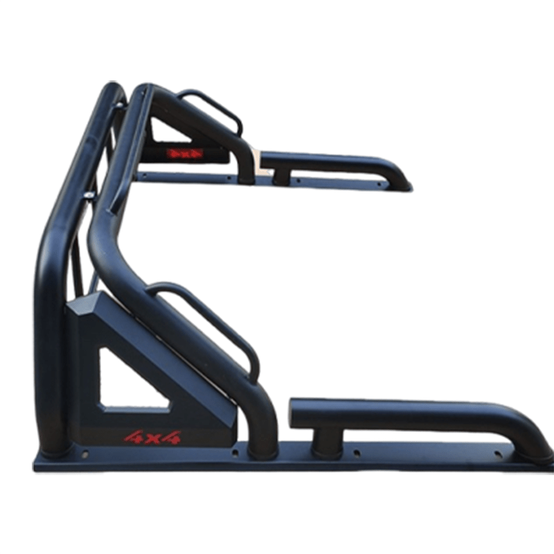 Universal 4x4 Pickup Sport Roll Bar | Fits Hilux, D - Max, Ram, Navara & Great Wall Poer | Galvanized Iron Pipe Bed Cage | Off - Road Truck Gantry - Model AG - 6 - AutoToolCabinets